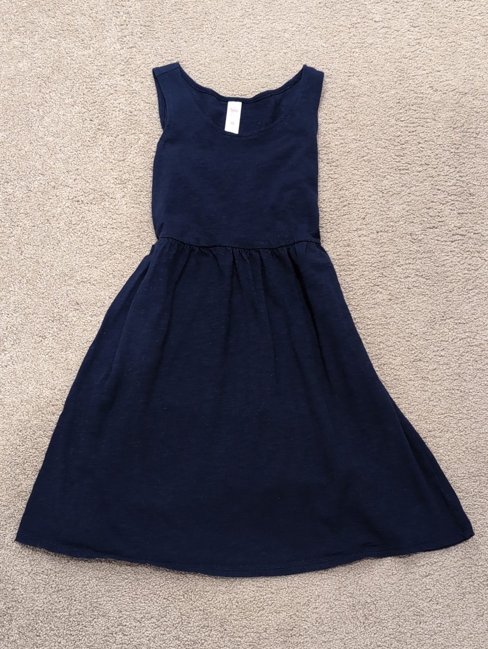 Classic Navy Tank Dress for Girls - Justice